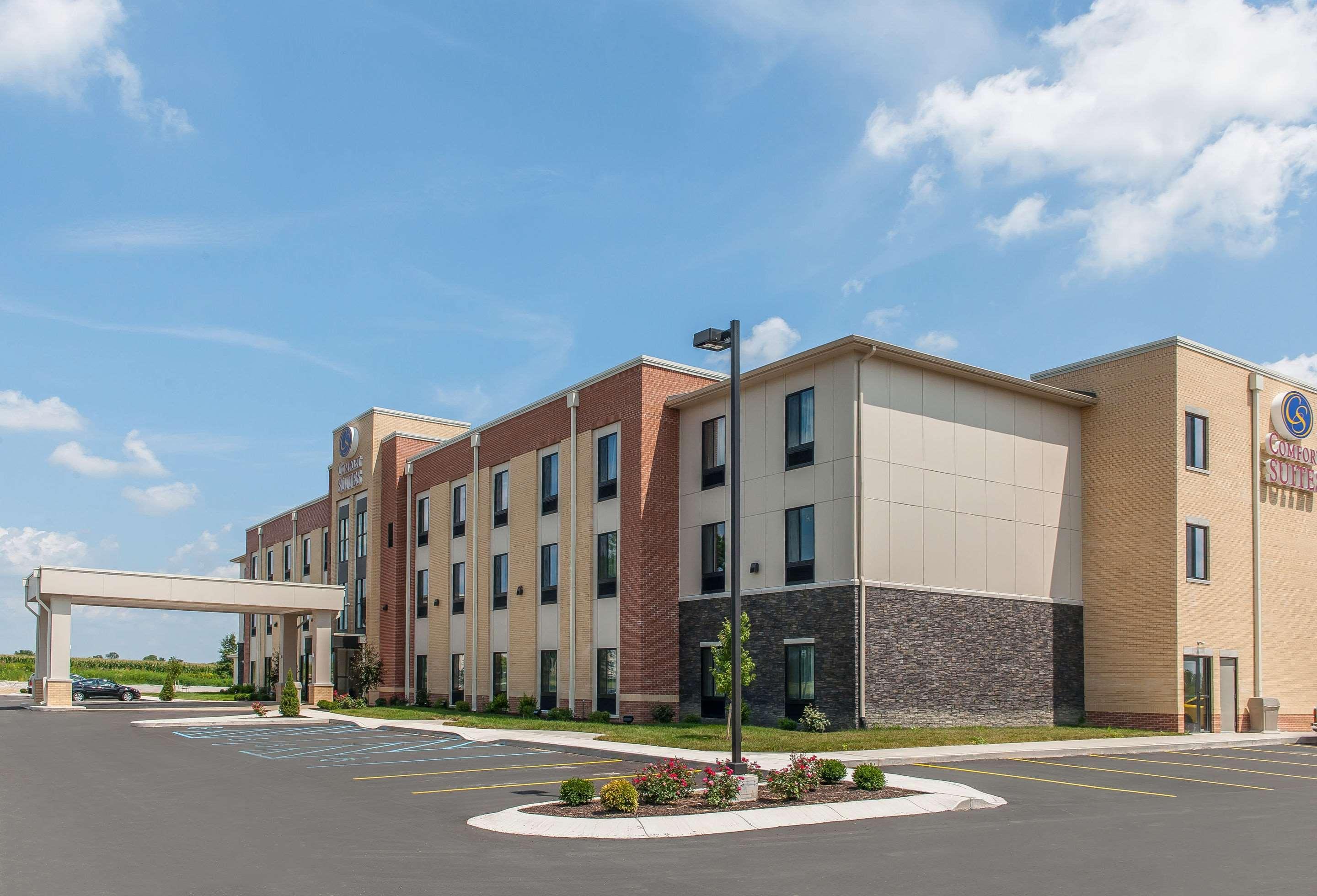 คอมฟอร์ต สวีทส์ Hotel Rensselaer ภายนอก รูปภาพ