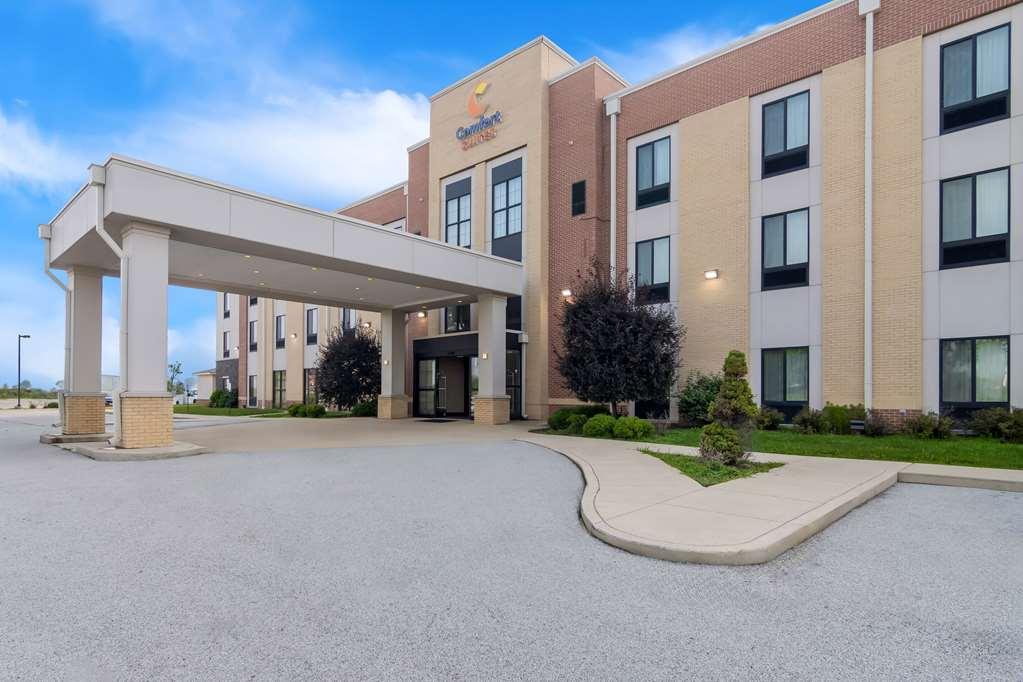 คอมฟอร์ต สวีทส์ Hotel Rensselaer ภายนอก รูปภาพ