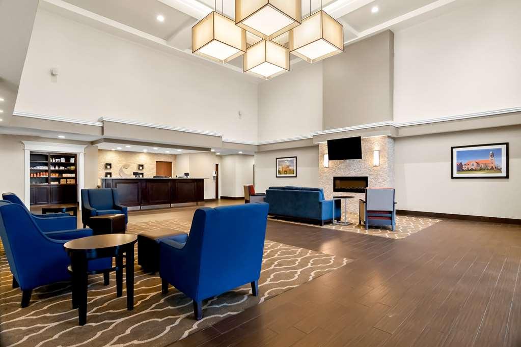 คอมฟอร์ต สวีทส์ Hotel Rensselaer ภายใน รูปภาพ