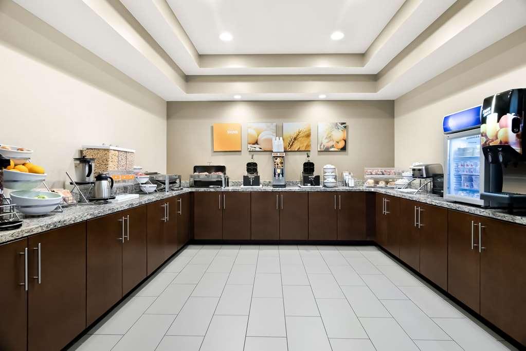 คอมฟอร์ต สวีทส์ Hotel Rensselaer ร้านอาหาร รูปภาพ